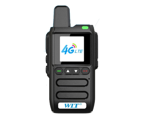 遼寧WLT-T5PLUS 4G公網(wǎng)集群對講機(jī)